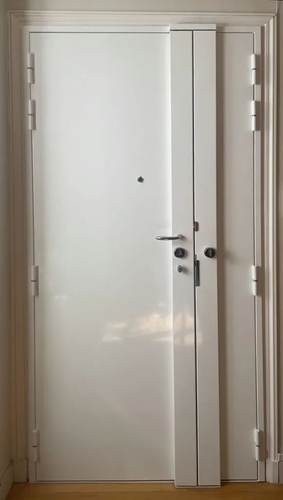 Blindage de porte Rmetic Copro renforcé cinq à sept points