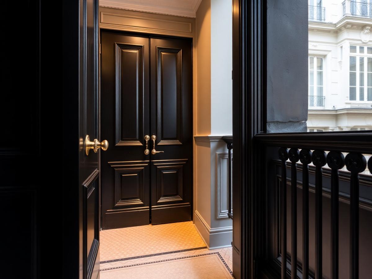 Bloc-porte blindé Newporte Two à un vantail pour appartement