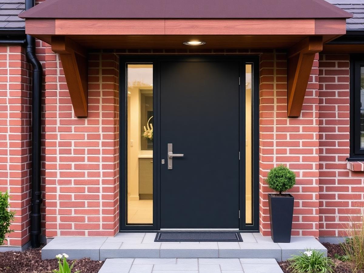 Bloc-porte blindé Recto Verso Plus isolant pour maison