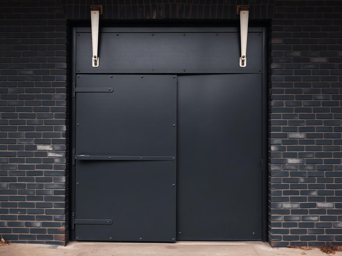 Bloc-porte blindé Atakk + pour entrée de service